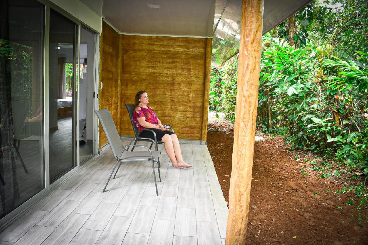 Tropical Paradise Bungalows Pital  Exterior photo
