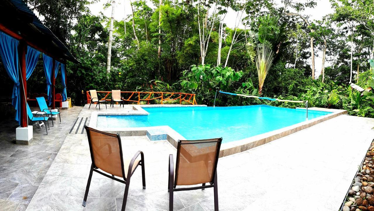 Tropical Paradise Bungalows Pital  Exterior photo
