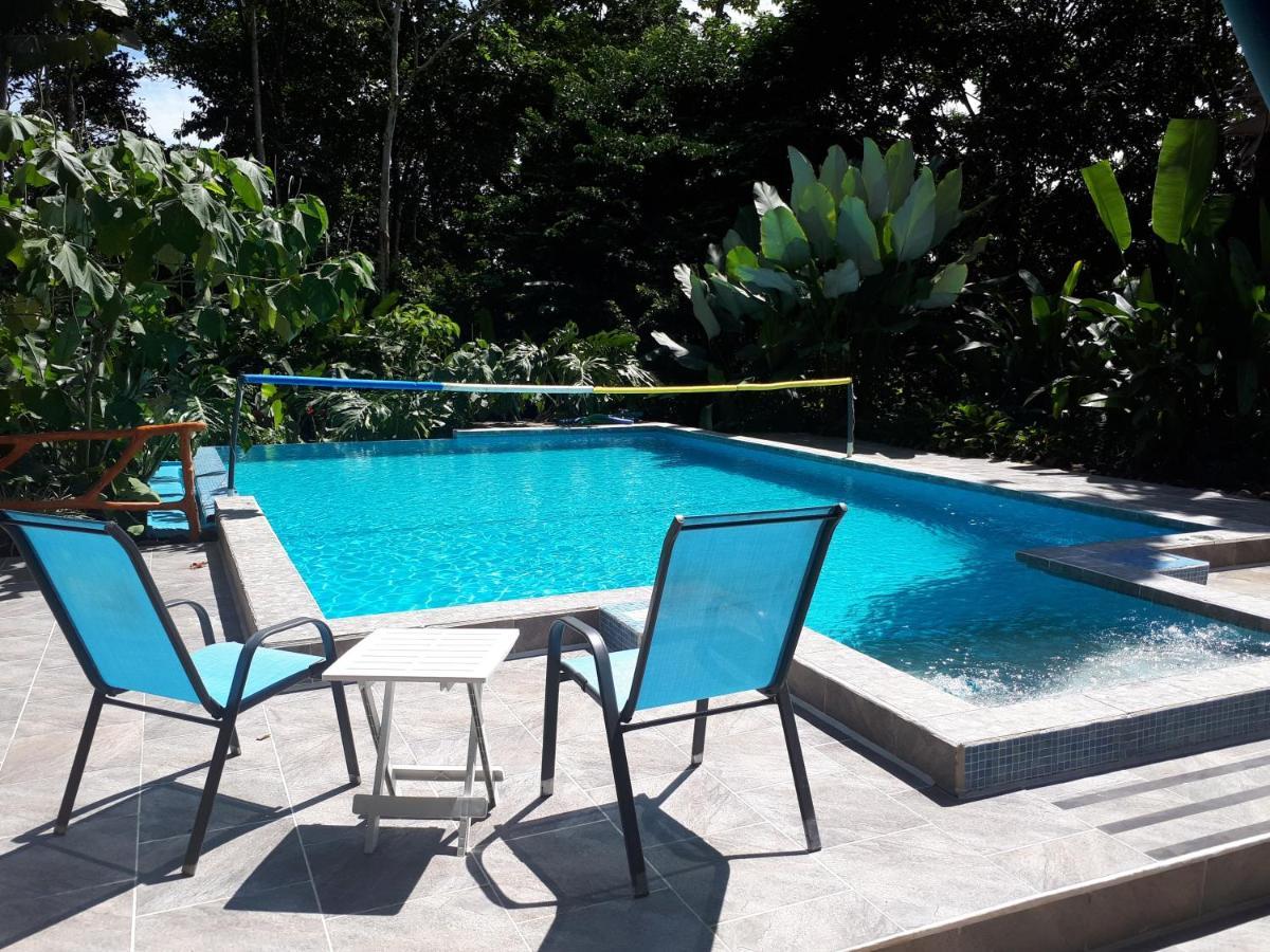 Tropical Paradise Bungalows Pital  Exterior photo